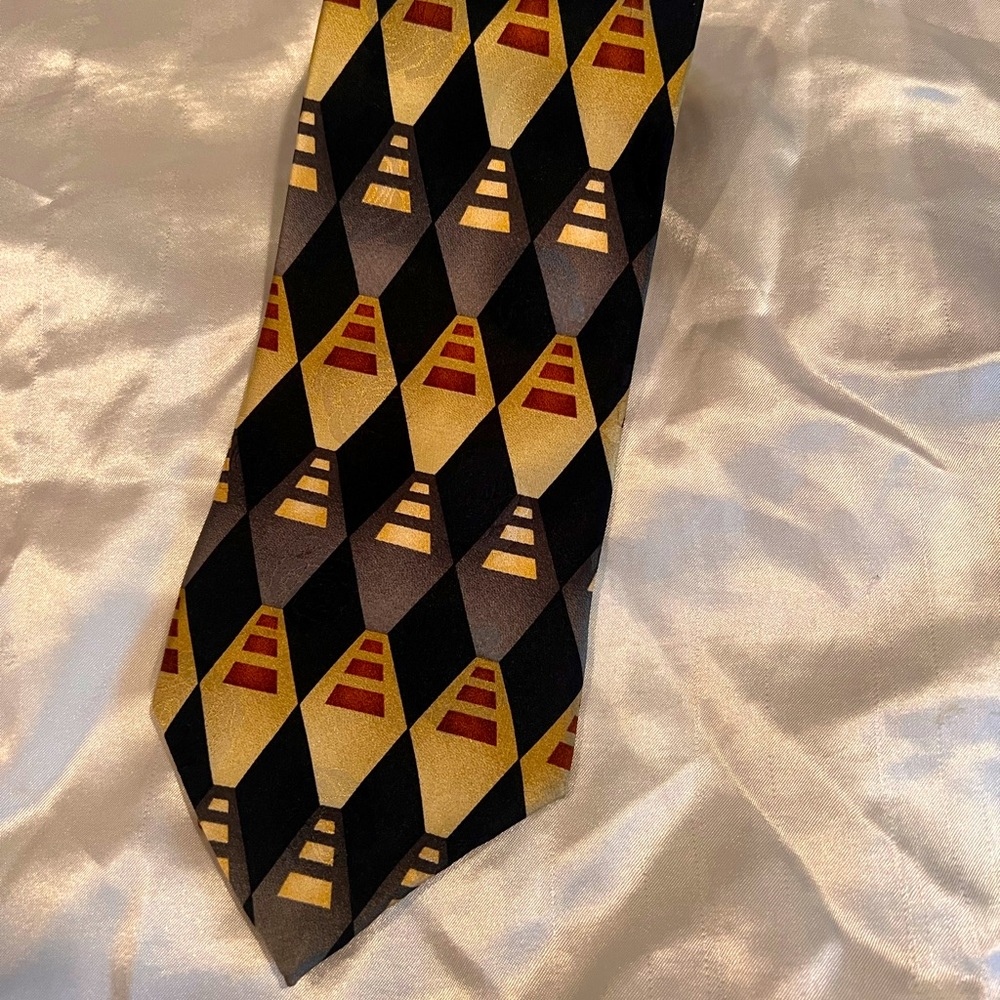 Grateful Dead Silk Tie